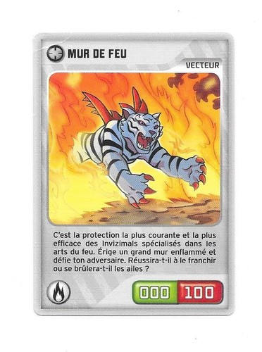 Carte invizimals n 404 - carte,