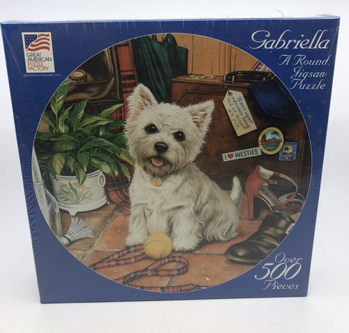 Great american puzzle factory - american,