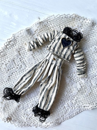 Retro costume for blythe doll - for,