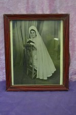 ANCIEN CADRE BOIS 26X21.5 CM