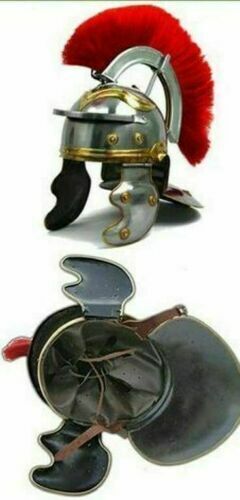 Casque centurion médiéval