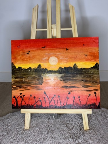 Tableau peinture acrylique - tableau,