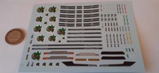 DECALCOMANIE DECALS  pour simca rallye 1 2 basty  1/43