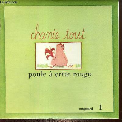 Poule crête rouge - à,