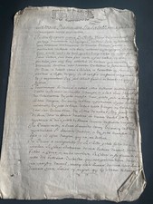 Testament manuscrit de Marie