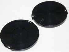 2 filtres � charbon pour hotte smeg kd9x-1 ou kd6x-1 ref smeg kitfc155