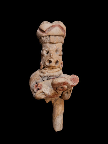 Statuette chupícuaro état - statuette,