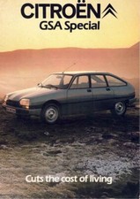 Catalogue brochure Citroën