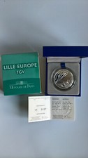 COFFRET 20 EURO PIEFORT tgv lille europe 2010 (1267 exemplaires)