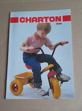 Catalogue jouets Charton 1984  superjouet BABY-FOOT GARAGE TRICYCLE TABLEAUX