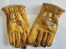 Gants De Moto En Cuir Véritable Svarog / Étriers Pour Chopper Harley Bobber