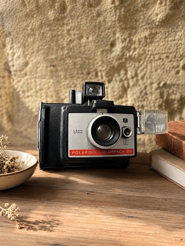 Polaroid colorpack vintage - polaroid, 80