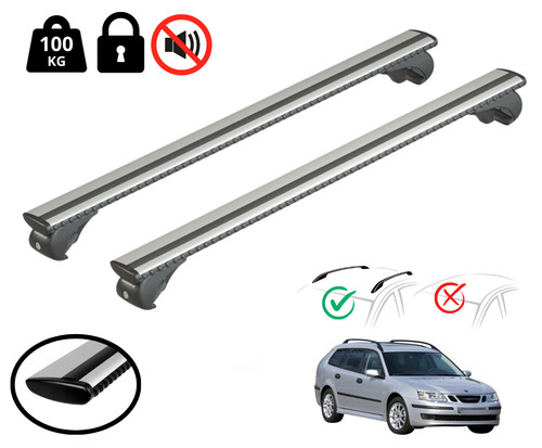 Barres toit nordrive pour - toit,