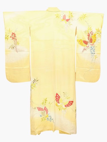 K821b kimono furisode - k821b,