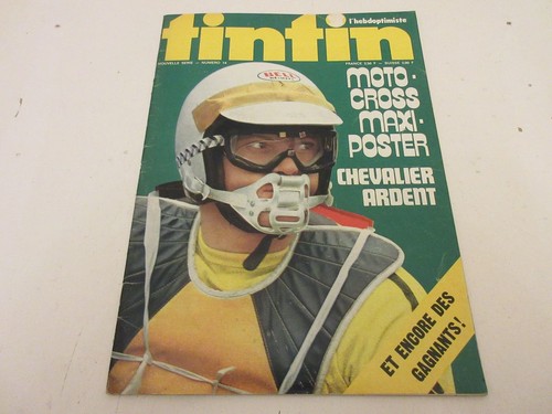 Tintin 014 1973 le moto - 014, 10.04.1973