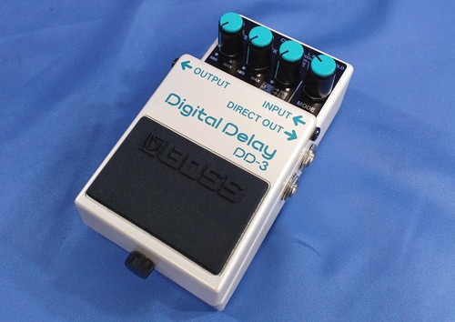 Boss digital delay pedal - boss,