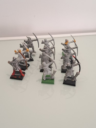 Warhammer harchers bretonnien - warhammer,