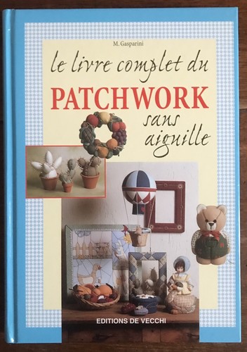 Livre complet patchwork - complet,