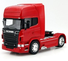 SCANIA V8 R730 - red - WELLY