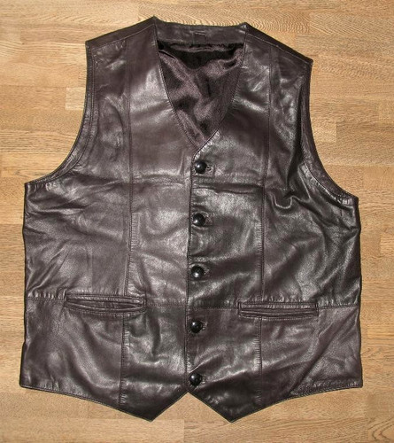 Veste cuir homme - homme, noir