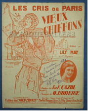 CHIFFONNIER BIFFIN LILY MAY