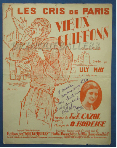 Chiffonnier biffin lily may - biffin,