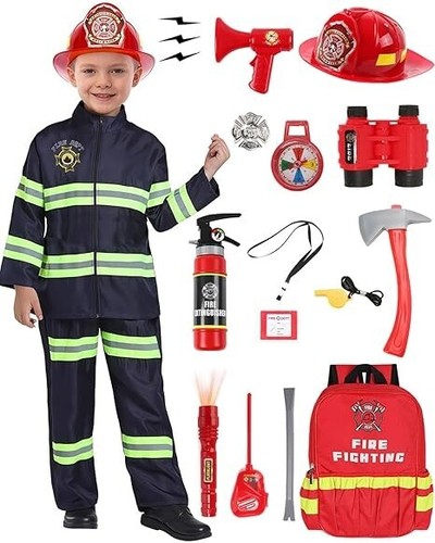 Costume pompier pour enfants - costume,