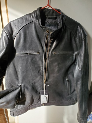 Blouson cuir homme style