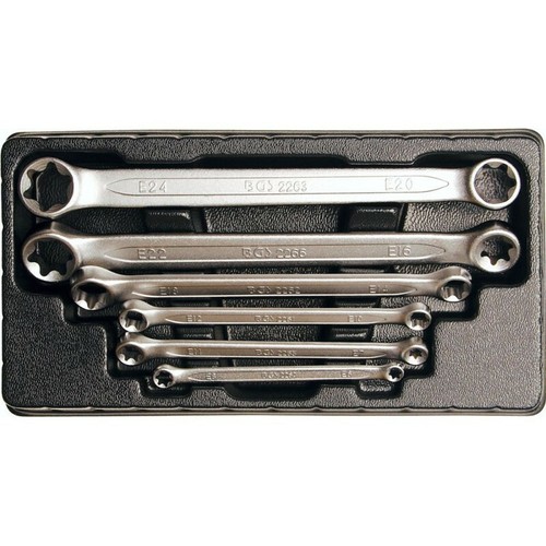 Clé plate torx à - , e6