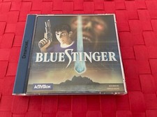 BLUE STINGER  - SEGA DREAMCAST