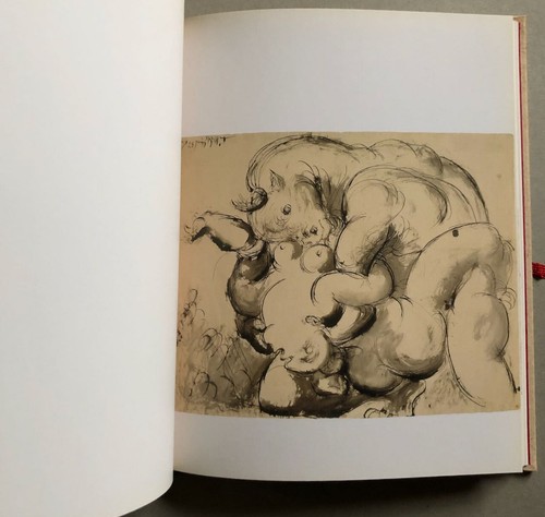 Picasso erotic sketches - picasso,