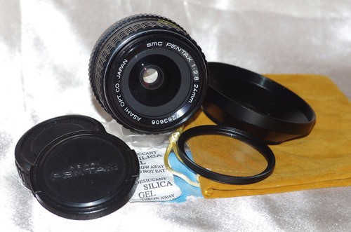 Rare objectif 24mm pentax - rare, f2,8