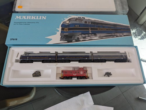 Märklin 37618 emd f7 - märklin,