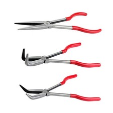 Pince à creuset pince à long nez pour faire fondre l'outil d'artisanat de