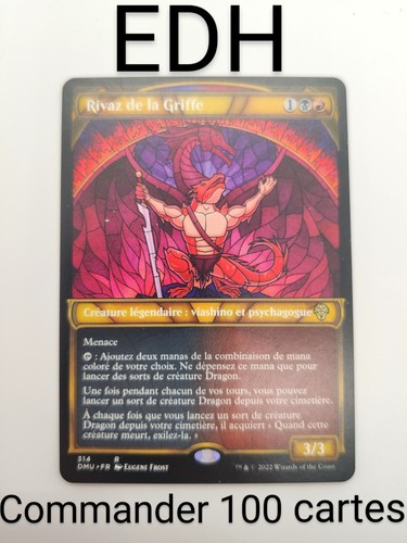 Mtg commander deck dragon - commander,
