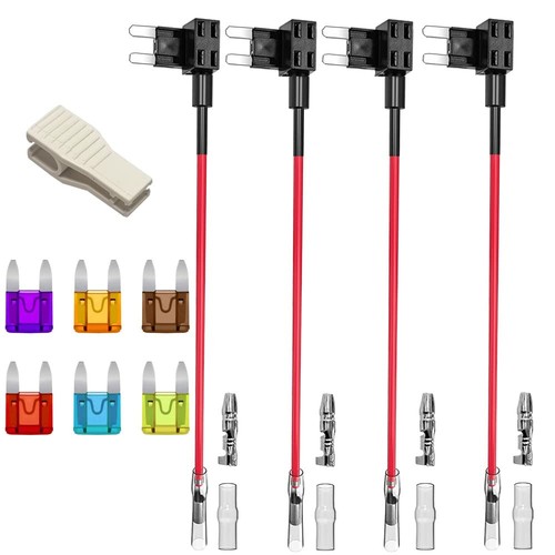 4pcs 12v 24v 20a petite - 4pcs,