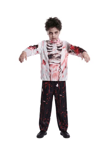 Zombie boy déguisement - boy,