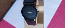 Montre femme quartz  noire et