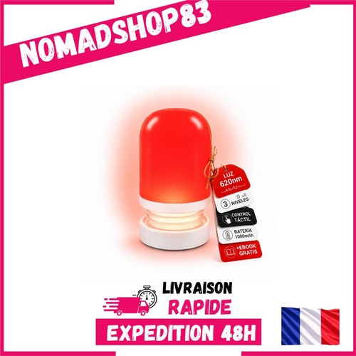 Veilleuse led rouge 625 - led, nm