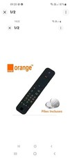 Télécommande Orange  d'Origine ✅ Pile Incluse  ✅ Pour Orange TV / UHD / 4K