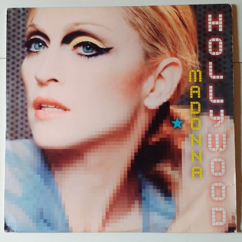 Madonna hollywood vinyl - madonna,