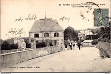 S20391 cpa 44 Pornic - Route