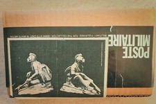 figurine Poste militaire 90mm ; Guerrier Pawnee