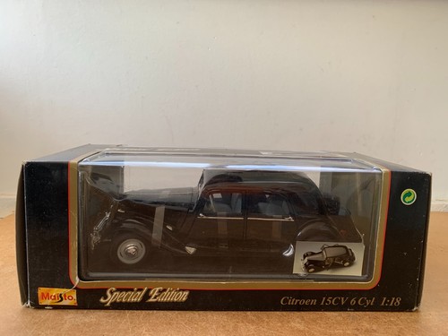 Maisto citroen 15cv traction - maisto,