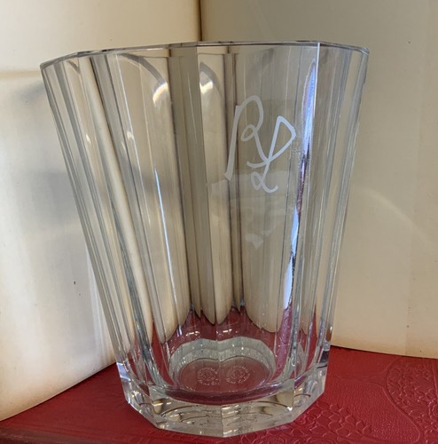 Seau champagne baccarat rené - seau,