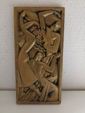 Bas-relief Art déco "la