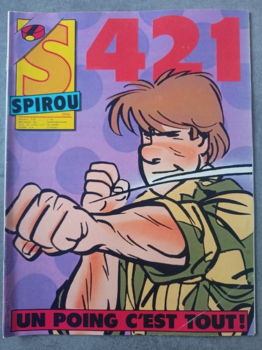 Journal spirou 1986 n 2516 - journal,