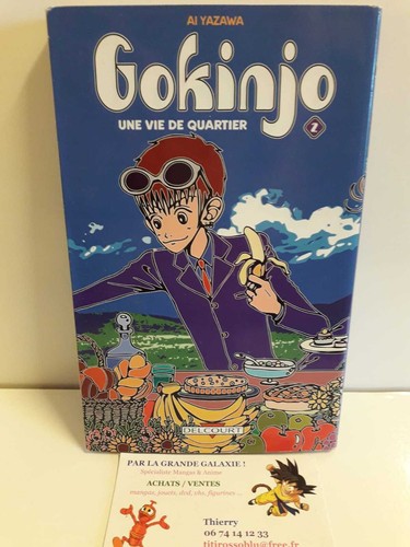 Manga gokinjo une vie - gokinjo, de