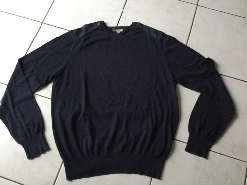 Pull burberry taille bleu - pull,