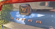Lettrage Covering Du Logo Cupra Oem ( Stickers ) Pour Arrière Formentor 